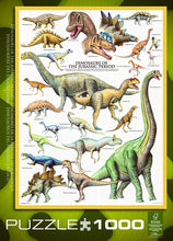 Load image into Gallery viewer, EuroGraphics Dinosaurs of the Jurassic Period 1000 pc Puzzle