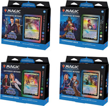 Load image into Gallery viewer, MTG Doctor Who Commander Deck