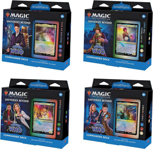MTG Doctor Who Commander Deck