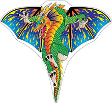 Load image into Gallery viewer, Dragon Poly Kite 28&quot;