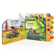 Load image into Gallery viewer, Dig It! Dump It! Build It! 10-Button Sound Book