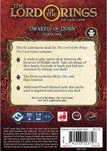 Load image into Gallery viewer, The Lord of the Rings The Card Game Dwarves of Durin Starter Deck