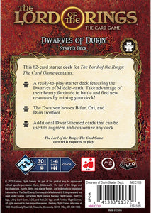 The Lord of the Rings The Card Game Dwarves of Durin Starter Deck