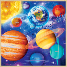 Load image into Gallery viewer, Solar System Wooden 48pc Jigsaw Puzzle