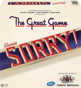 Sorry Classic Edition Board Game
