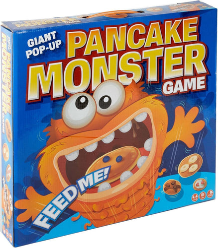 Blue Orange Pancake Monster Game