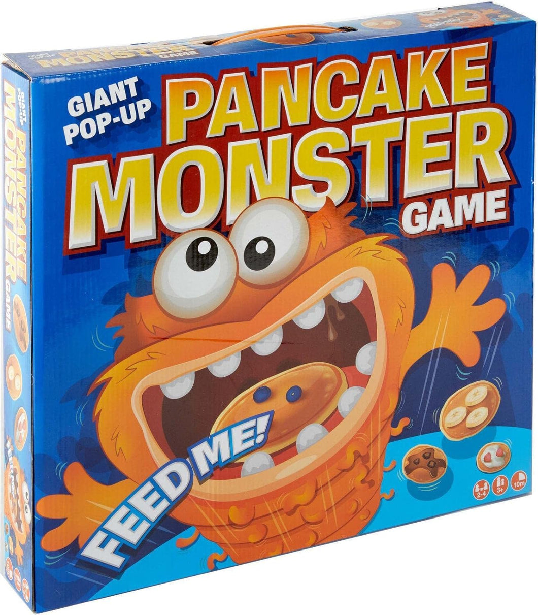 Blue Orange Pancake Monster Game
