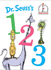 Dr. Seuss 1 2 3 Beginner Book Hardcover