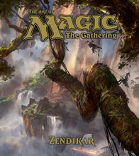 Load image into Gallery viewer, The Art of Magic the Gathering ZENDIKAR Book
