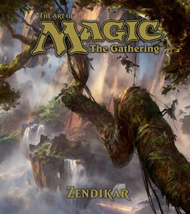 The Art of Magic the Gathering ZENDIKAR Book