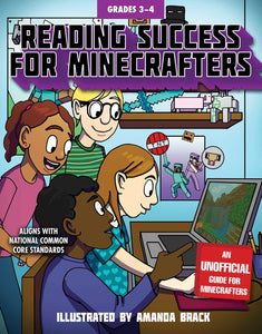 Reading Success for Minecrafters: Grades 3-4