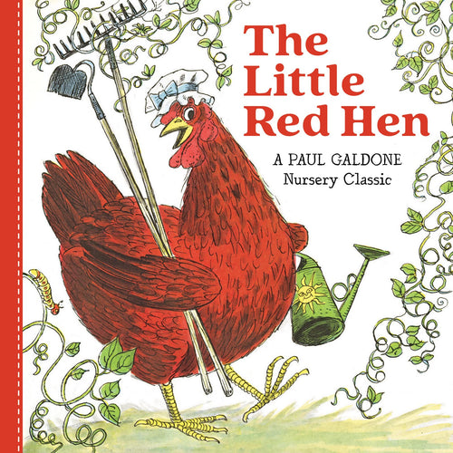 The Little Red Hen Board Book Nursery Classic