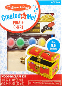 Melissa & Doug Created By Me Pirate Chest #8851