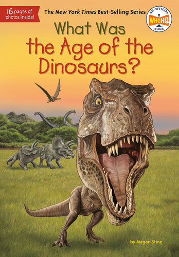 What Was The Age of The Dinosaurs? WHOHQ Series