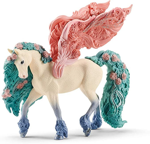 Schleich Bayala Flower Pegasus Toy Figure