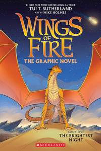 Wings of Fire The Graphic Novel: The Brightest Night Book#5 Paperback