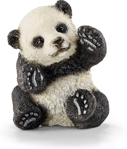 Schleich Playing Panda Cub Toy Figure