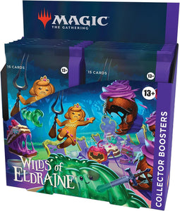 MTG Wilds of Eldraine COLLECTOR Booster