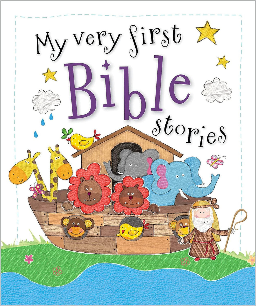 My Very First Bible Stories Board Book