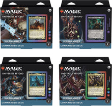 Load image into Gallery viewer, Magic the Gathering Universes Beyond Warhammer 40k Commander Deck