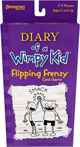 Diary of a Wimpy Kid Flippin Frenzy Card Game