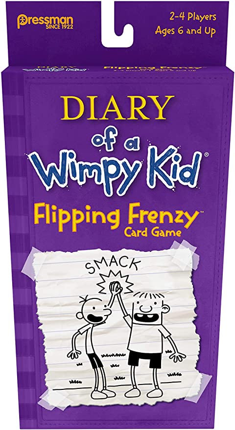 Diary of a Wimpy Kid Flippin Frenzy Card Game