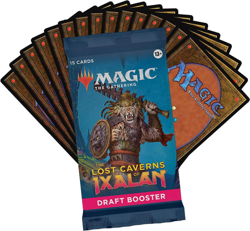 MTG Lost Caverns of Ixalan Draft Booster Pack