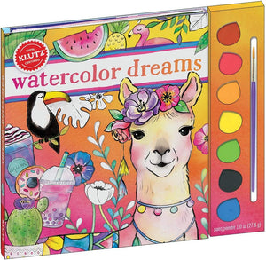 Klutz Watercolor Dreams Craft Kit