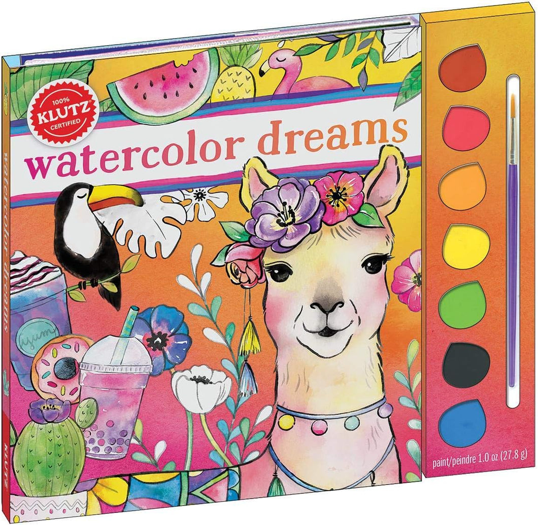 Klutz Watercolor Dreams Craft Kit
