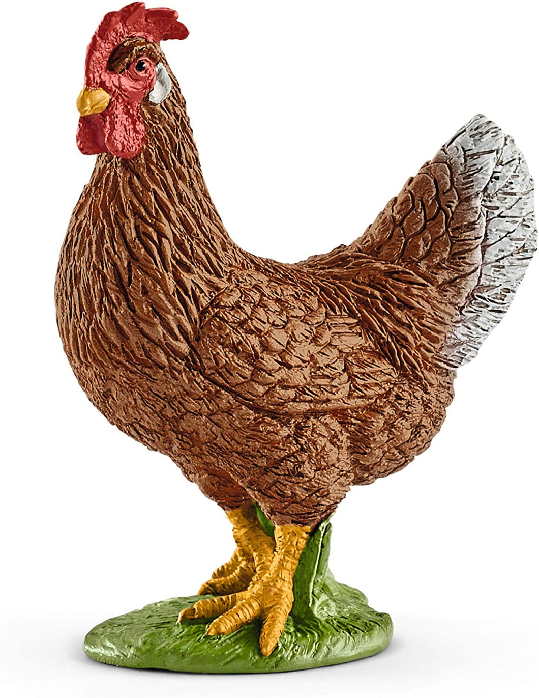 Schleich Farm World Hen Chicken Figurine