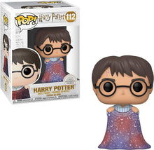 Load image into Gallery viewer, Harry Potter Funko Pop Harry Potter with Invisibility Cloak