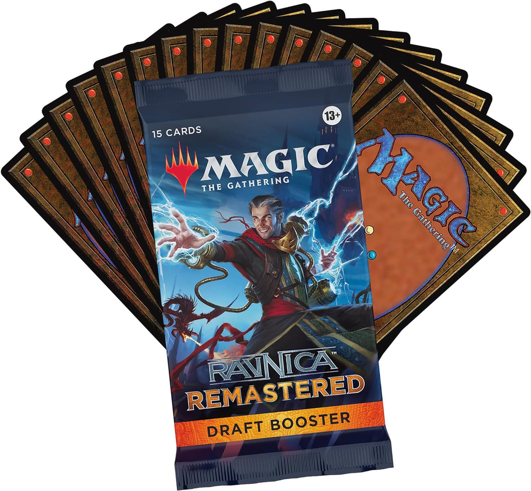 MTG Ravnica Remastered Draft Booster