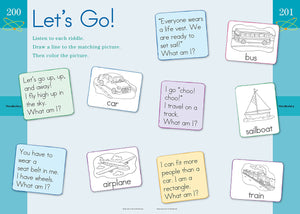 BrainQuest Workbook: Preschool