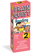 Load image into Gallery viewer, BrainQuest Reading Grade 2
