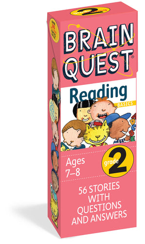 BrainQuest Reading Grade 2