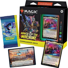 Load image into Gallery viewer, Magic the Gathering March of the Machine Commander Deck