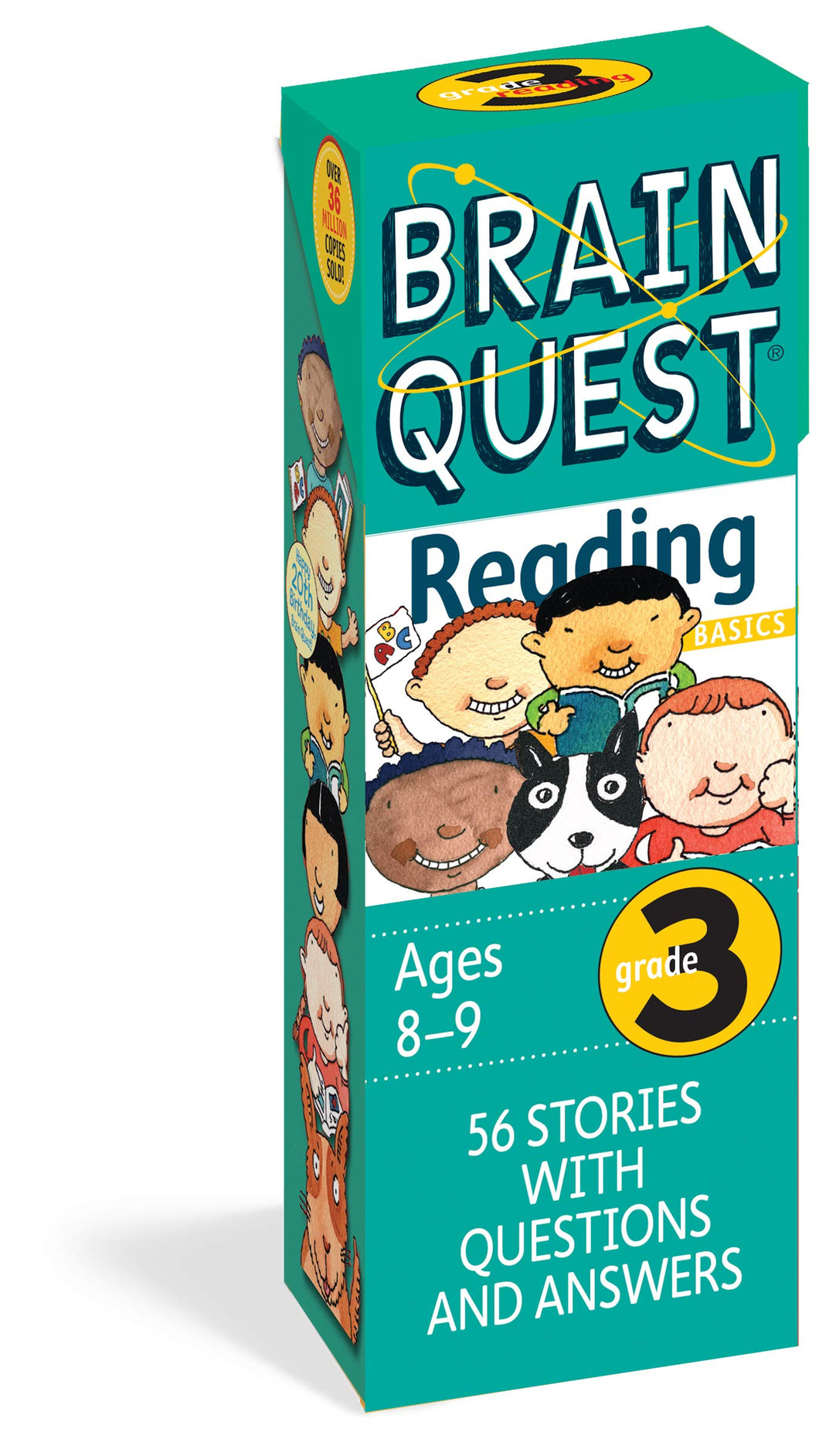 BrainQuest Reading Grade 3