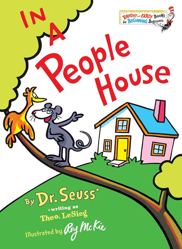 Dr Seuss In A People House Book