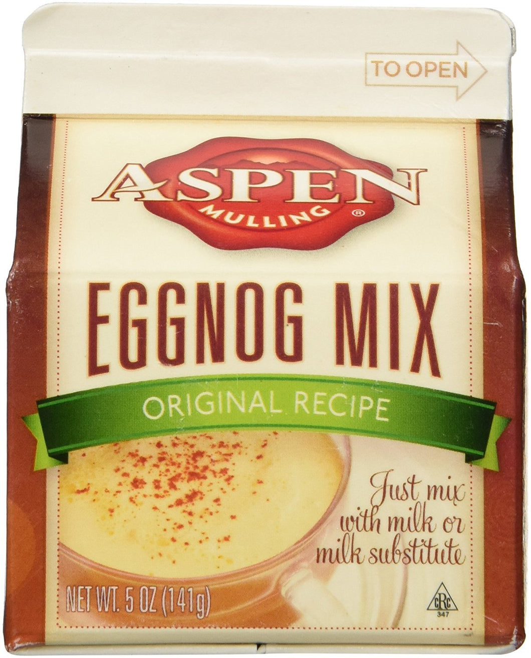 Aspen Mulling Spices Eggnog Mix