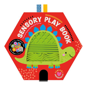 Snuggables Sensory Play Book Board Book