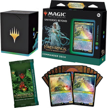 Load image into Gallery viewer, Magic the Gathering Lord of The Rings Commander Deck