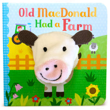 Load image into Gallery viewer, Old MacDonald Had a Farm Finger Puppet Board Book