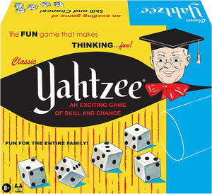 Classic Yahtzee Game of Skill and Chance