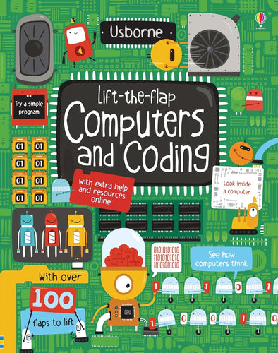 Usborne Lift the Flap Computers and Coding Book