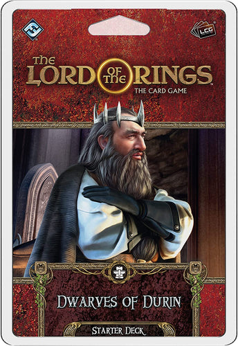 The Lord of the Rings The Card Game Dwarves of Durin Starter Deck