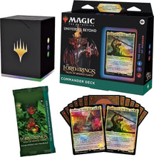 Load image into Gallery viewer, Magic the Gathering Lord of The Rings Commander Deck