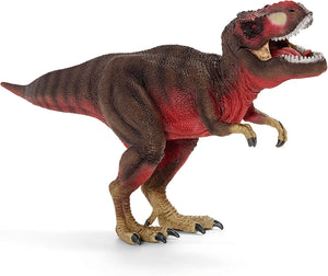 Schleich Red Tyrannosaurus Rex Toy Figure