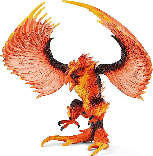 Schleich Eldrador Creatures Lava Monster Fire Eagle Toy Figure