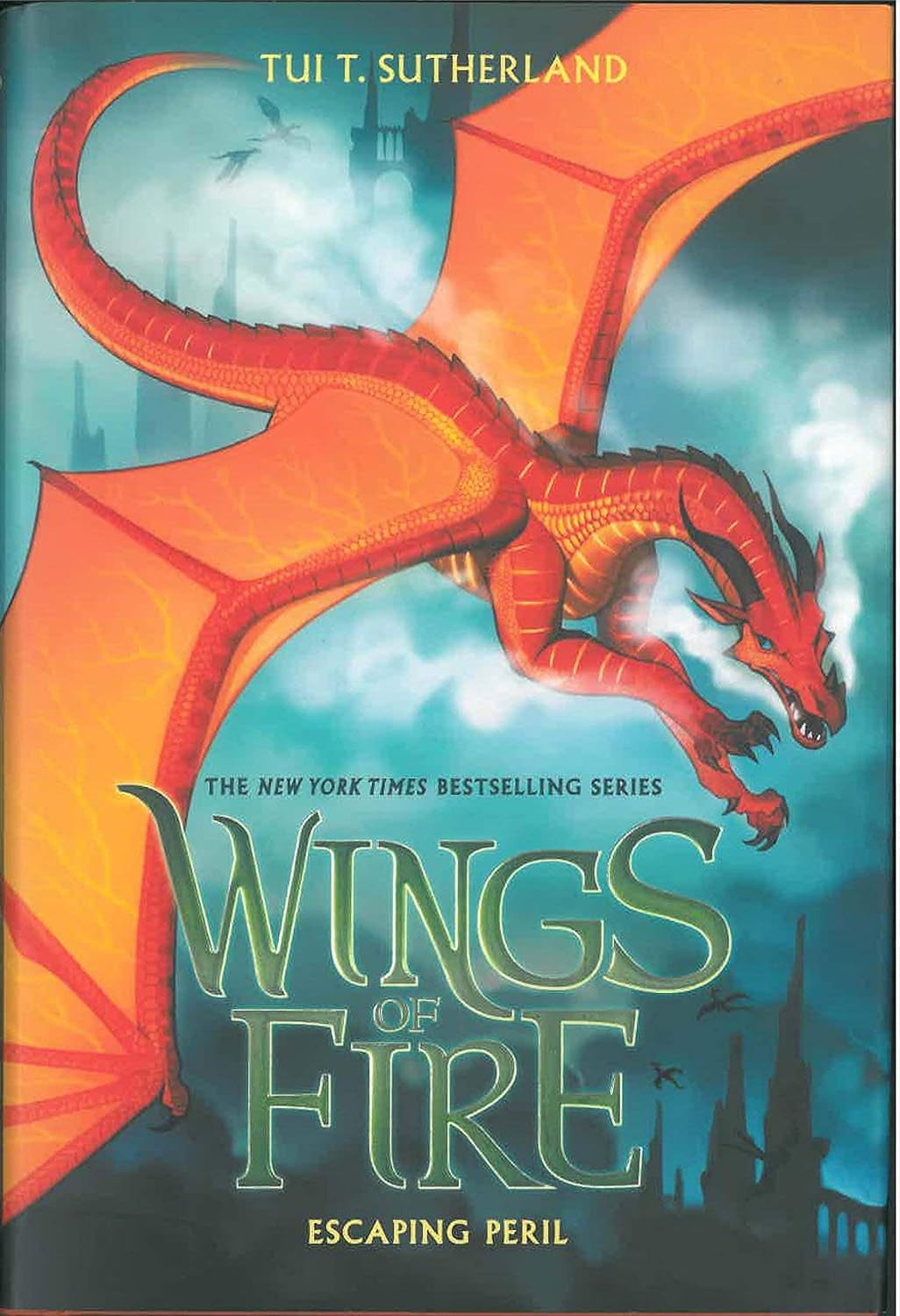 Wings of Fire: Escaping Peril Book #8, Paperback