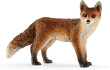 Load image into Gallery viewer, Schleich Fox Toy Figure